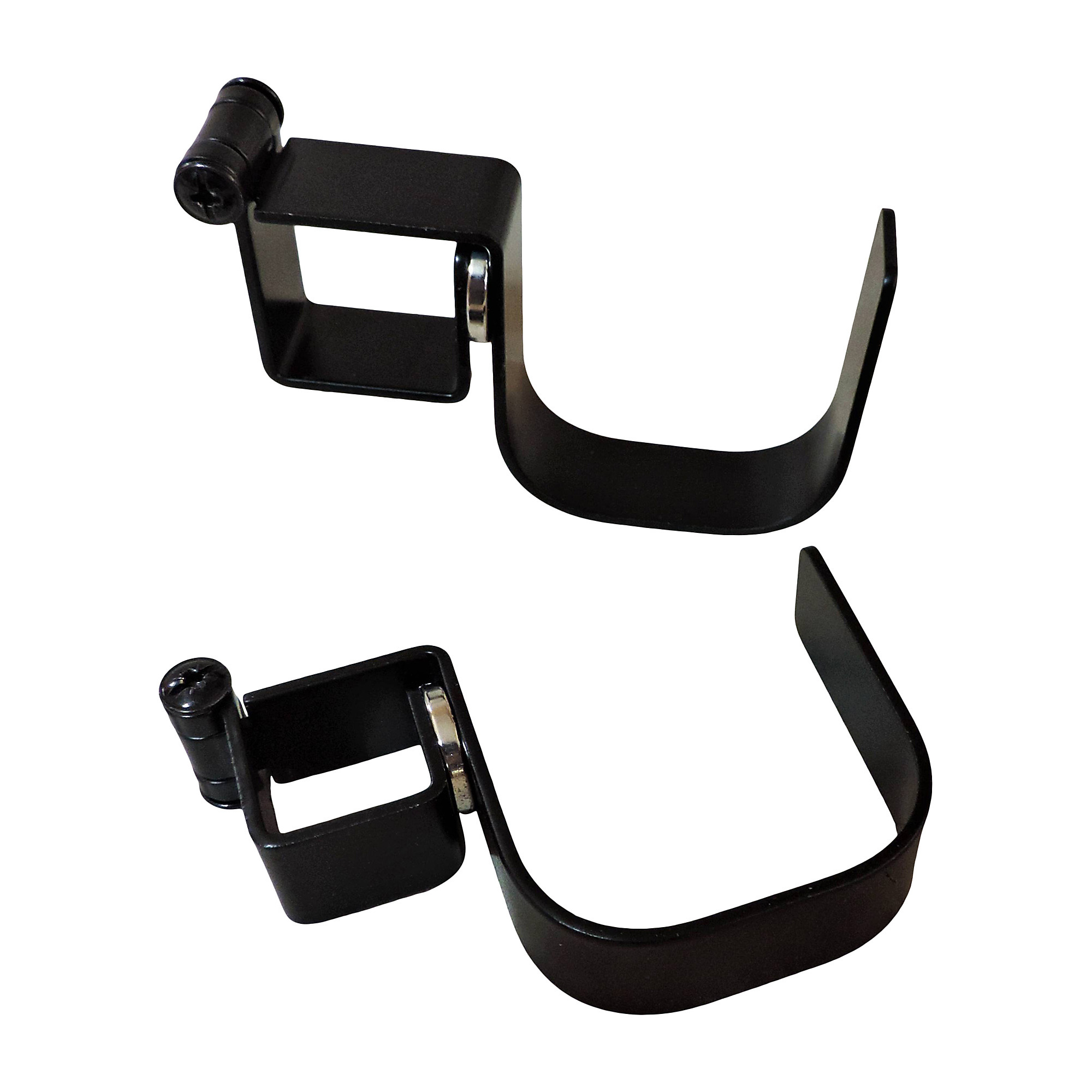 Hornet Outdoors, Tree Stand Gear Hook Two Pack 1in., Capacity 15 Color Black, Material Steel, Model# TSH-21